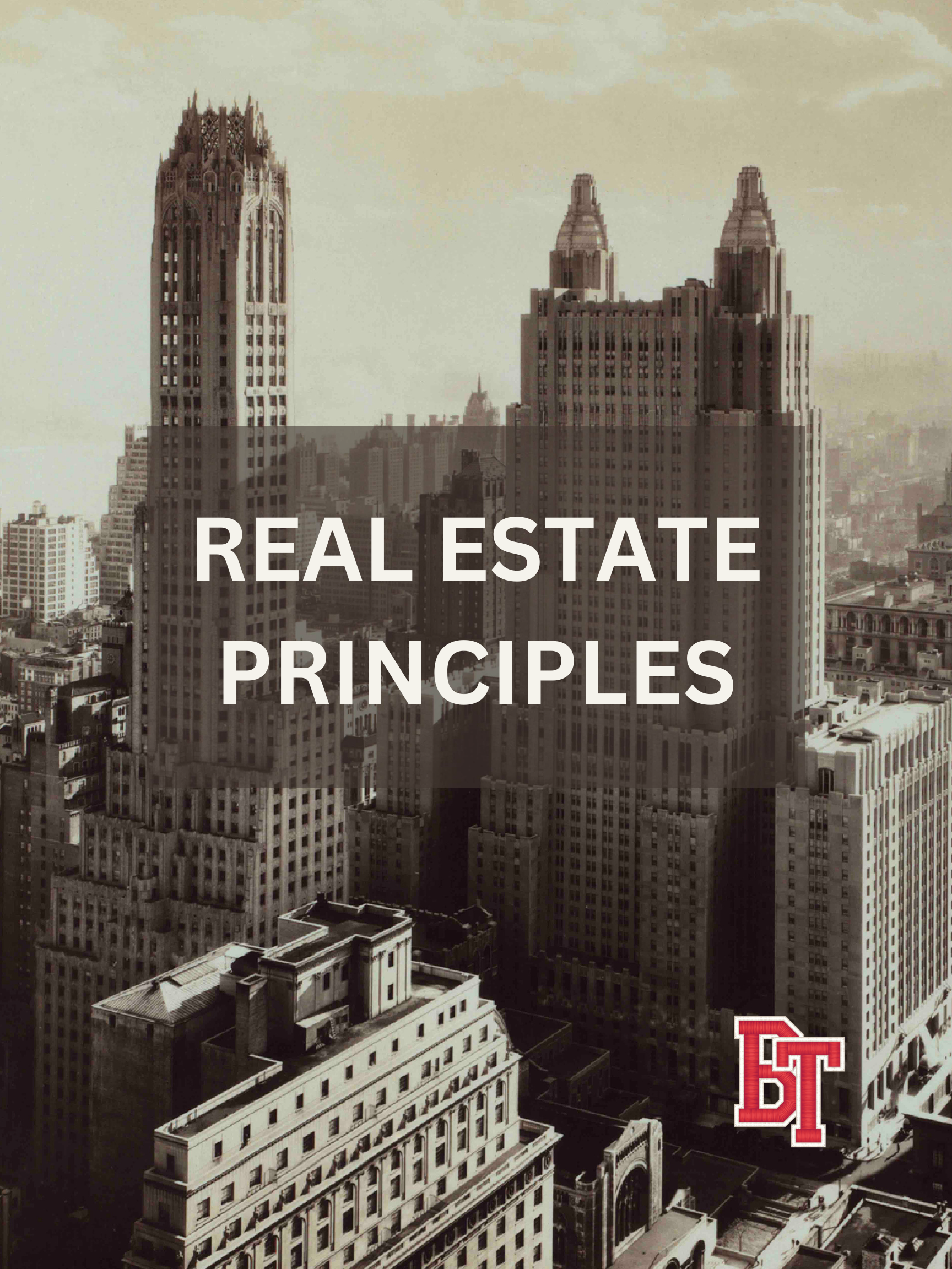 Real Estate Principles Textbook