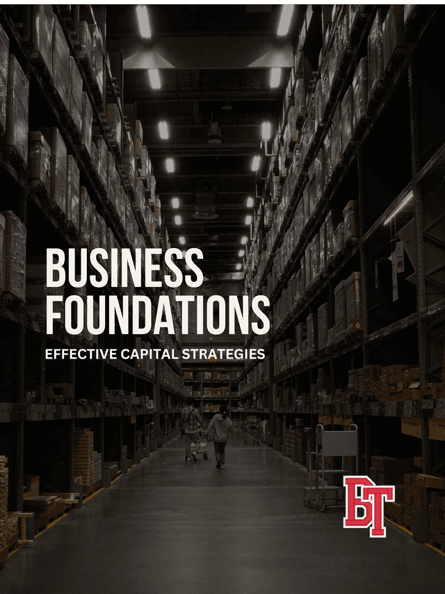 Business Foundations Textbook